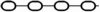 BGA MG2514 Gasket, intake manifold